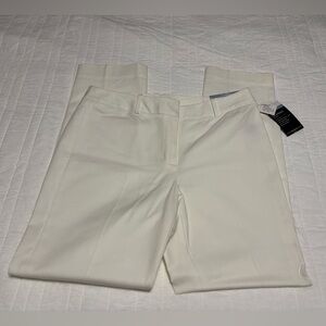 Cloud Chaser White Dress Pants Trousers Size 10 NWT